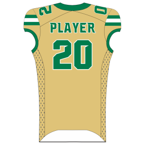 American Football Uniform